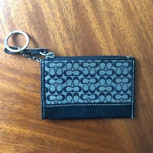 Coach Card Holder
